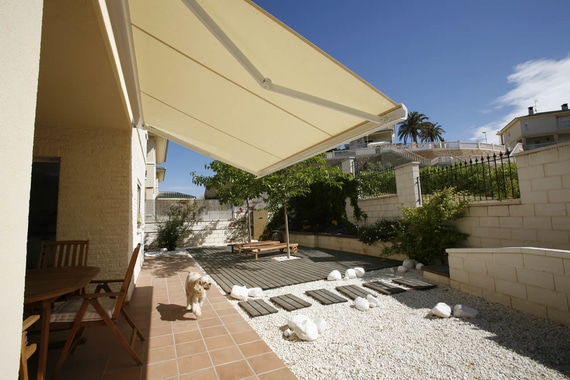 TOLDO ARES EN terraza