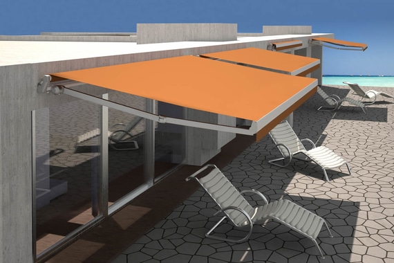 toldo m1 premium en terraza